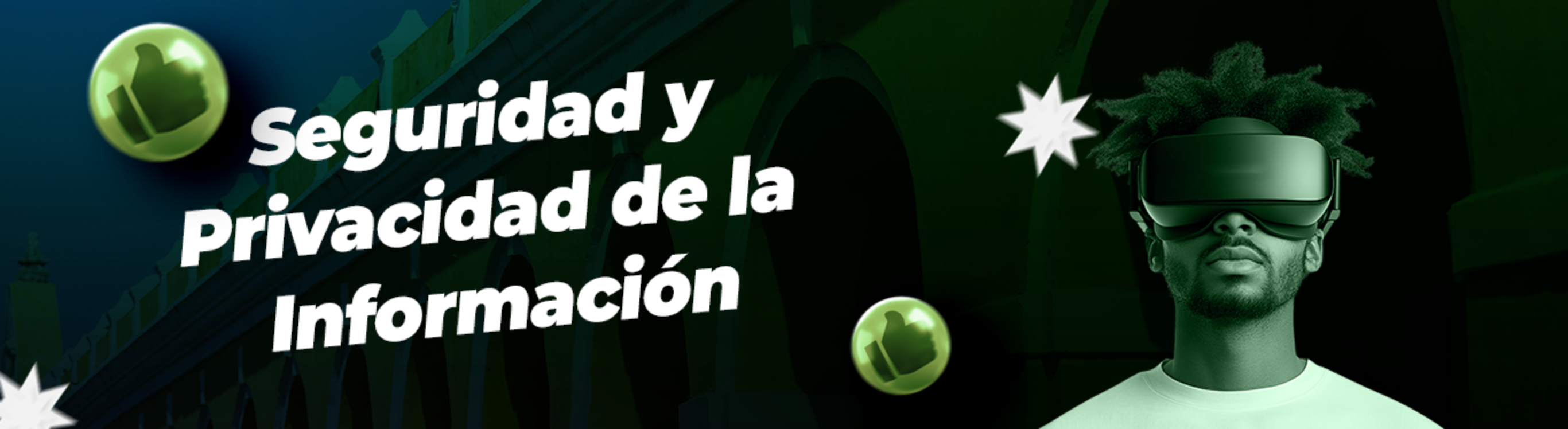 Banner Seguridad y privacidad