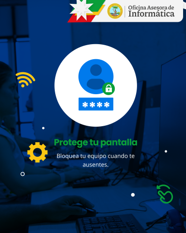 Campana escritorios despejados. 