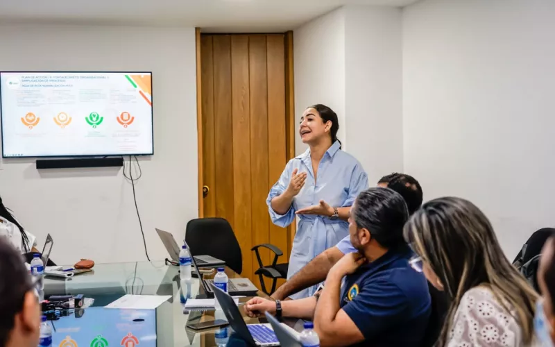 Armonización Mipg y Modelo de Operación por Proceso
